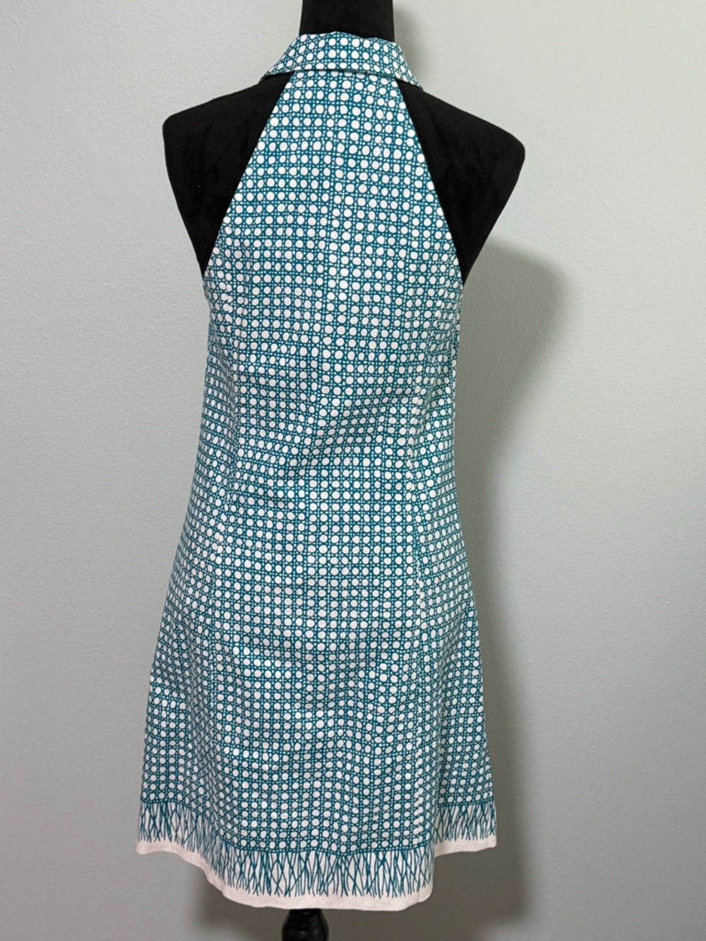 NWT TRINA TURK Rosalina Zip Front Sleeveless Mini Dress - 8 - Picture 6 of 9
